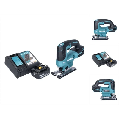 Afbeelding van Makita DJV 184 RF1 accu pendeldecoupeerzaag 18 V borstelloos + 1x oplaadbare 3.0 Ah lader