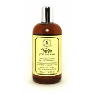 Afbeelding van Taylor of Old Bond Str. haar&amp;body shampoo Sandelhout 200ml