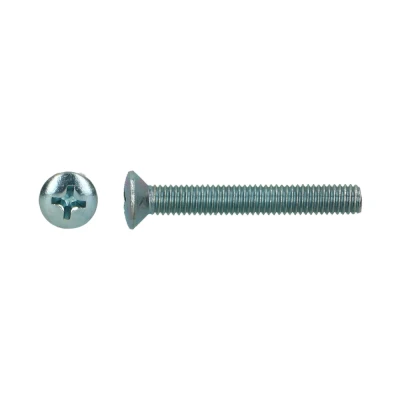 Afbeelding van Metaalschroef Staal Verzinkt DIN 966 M5x12mm 200 stuks