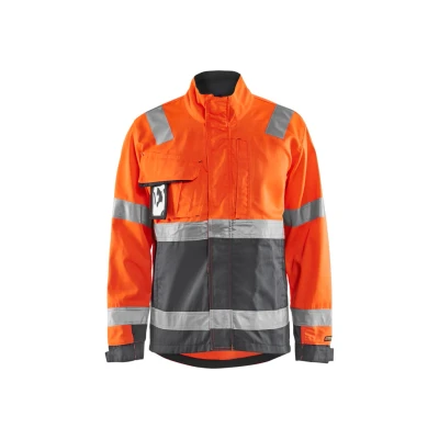 Afbeelding van Blaklader Jack High Vis 4064 1811 Oranje/Medium Grijs