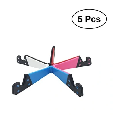 Afbeelding van 5 Stuks Telefoonhouder Telefoon Tablet Standaard Houder Desktop Tabletstandaard Universeel