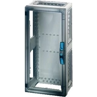 Afbeelding van Hensel lege behuizing ip66 bm3 270x540x163 wand open transparant deksel fp 0310