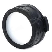 Afbeelding van Nitecore NFD60 Filter wit