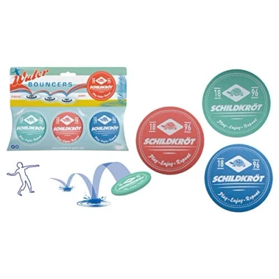 Afbeelding van Schildkröt Unisex Jeugd Ball 991054 neopreen waterbouncers, pastelkleuren, eenheidsmaat EU
