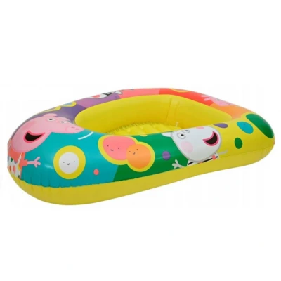 Afbeelding van Peppa Pig Opblaasbare Boot 5056219070452