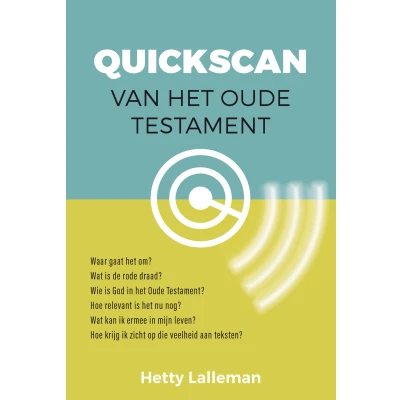 Afbeelding van Quickscan van het Oude Testament Ebook