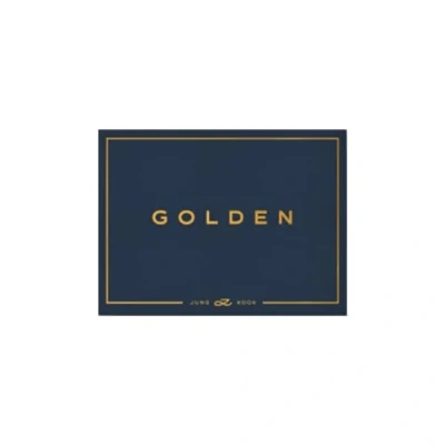 Afbeelding van Jungkook BTS Gouden Album (Stof ver.)