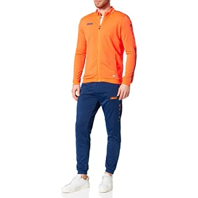 Afbeelding van Trainingspak polyester Striker 2.0 Flame/navy / S