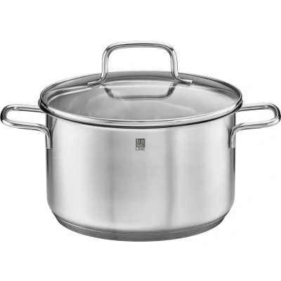 Afbeelding van Kookpan Rösle Basic Line 18/10 Ø20 cm