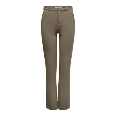 Afbeelding van ONLY Onlraffy LIFE Straight PANT Broek, Dames, Maat: XXLx32, Fossil