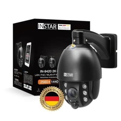 Afbeelding van INSTAR IN 9420 14091 IP Bewakingscamera LAN, WiFi 2560 x 1440 Pixel
