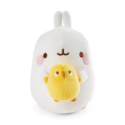 Afbeelding van Zacht speelgoed MOLANG met Piu 24cm in geschenkverpakking