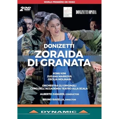 Afbeelding van Bruno Ravella Konu Kim Zuzana Markova Cecilia Molinari Tuty Hernandez Lilla Takacs Valerio Morelli Orchestra Gli Originali Coro Dell&#039;accademia Teatro Alla Scala Alberto Zanardi Zoraida Di Granata (DVD)
