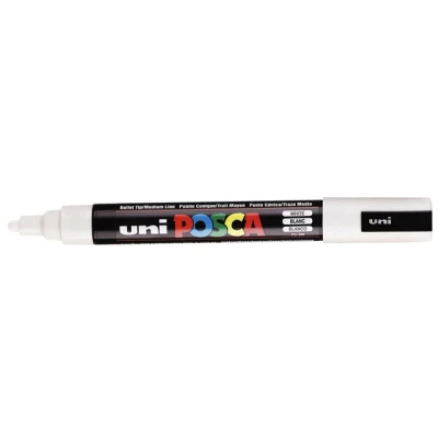 Afbeelding van Verfstift Posca M wit