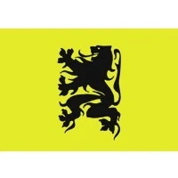 Afbeelding van Vlag Vlaanderen voor de boot met Vlaamse leeuw 40 x 60 cm