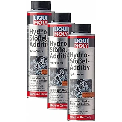 Afbeelding van Liqui Moly 31015621 1009 Hydro stamperadditief, 3 x 300 ml