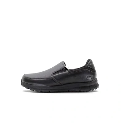 Afbeelding van Skechers Nampa Annod Loafer voor dames, Zwart Synthetisch Pu, 36 EU