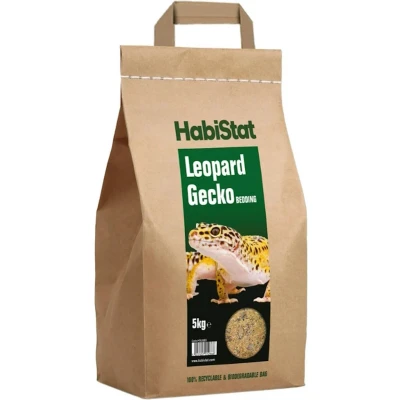 Afbeelding van HabiStat Luipaardgekko Substraat 5 kg