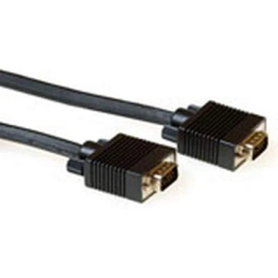 Afbeelding van ACT AK4277 High Performance VGA Aansluitkabel Male Zwart 30 meter