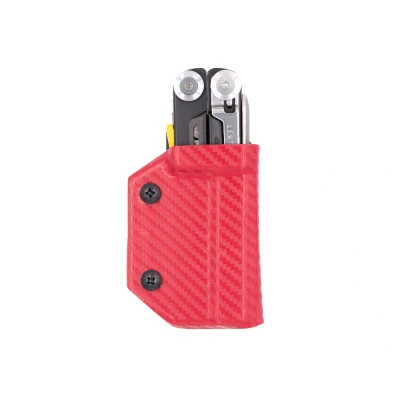 Afbeelding van Clip &amp; Carry Kydex Sheath Leatherman Signal Rood