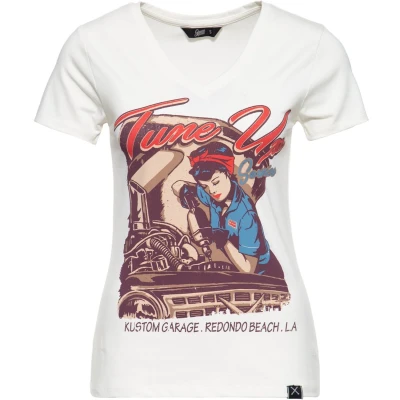 Afbeelding van Queen Kerosin Tune Up Top XXL Zwart