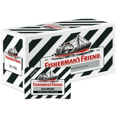 Afbeelding van Fisherman&#039;s Salmiak 24stuks