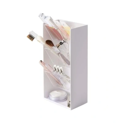 Afbeelding van Yamazaki Make up Organizer Tower Wit