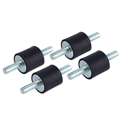 Afbeelding van Keenso M6 Isolator, Anti vibratie, 20 x 20, isolator van rubber, monteert de schokdemper voor luchtcompressor met schroeven vibratie houders