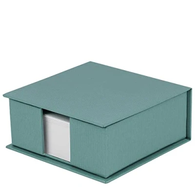 Afbeelding van Rössler Papier 1312452380 S.O.H.O. Notitiebox, opaal, 11 x 4,6 cm, 1 stuk, notitiebox voor ca. 270 notities 9,5 cm