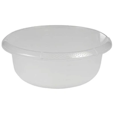 Afbeelding van BASSIN ROND 24CM 2,5 L BJORK TRANSPARANT KEEEPER 10552