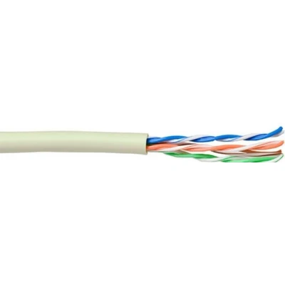 Afbeelding van ACT CAT5E U/UTP soepel patch ivoor 500 m