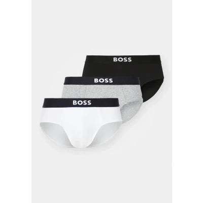 Afbeelding van BOSS HIP Brief 3 PACK Slip, Heren, Maat: XXL, Assorted