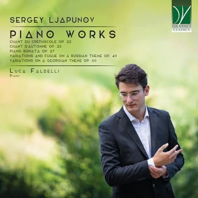 Afbeelding van Luca Faldelli Sergey Ljapunov: Piano Works (CD)