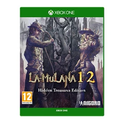 Afbeelding van La mulana 1 &amp; 2: Hidden Treasures Edition / Xbox One