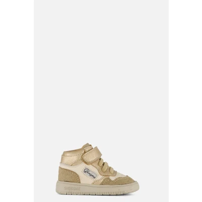 Afbeelding van Shoesme Babyschoenen voor kinderen, Maat: 23, Goudkleur Leer/ synthetisch
