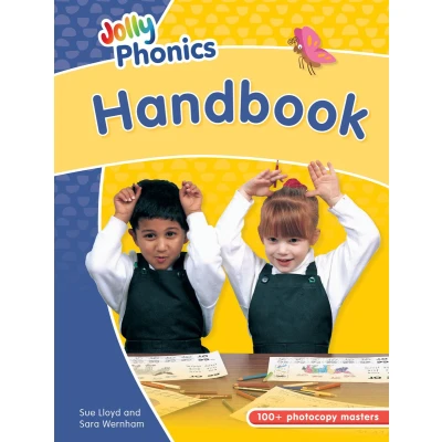 Afbeelding van Jolly Phonics Handbook: in Precursive Letters (British English edition)