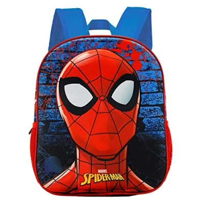 Afbeelding van Spiderman Rugzak 3d Badoom 31cm