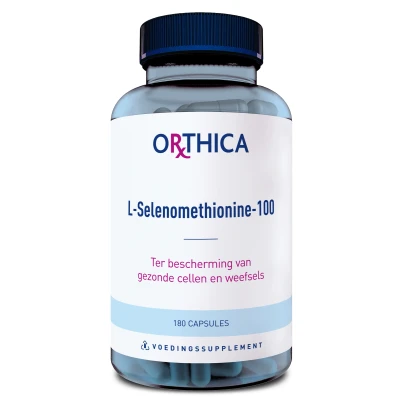 Afbeelding van Orthica L Selenomethionine 100 Capsules