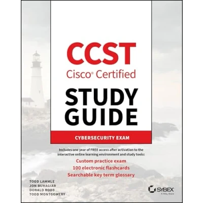 Afbeelding van CCST Cisco Certified Support Technician Study Guide: Cybersecurity Exam