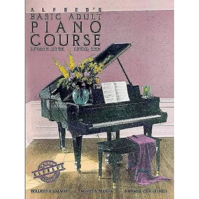 Afbeelding van Alfred&#039;s Basic Adult Piano Course Lesson Book 1: Book, Level One/2236