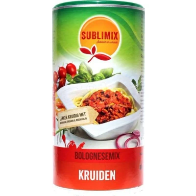 Afbeelding van Sublimix Bolognesemix 250 gram