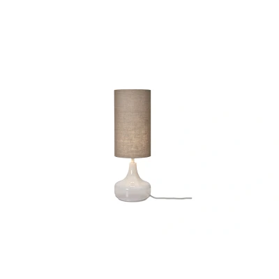 Afbeelding van ​it’s about RoMi Tafellamp Reykjavik 75cm Donkerlinnen