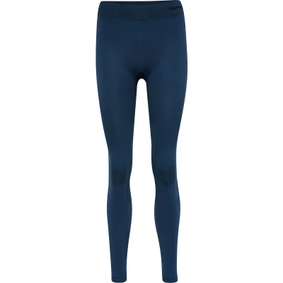 Afbeelding van Hummel First Seamless Legging, Dames, Maat: 38/40, Dark denim
