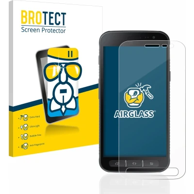 Afbeelding van BROTECT Glas Screen Protector voor Samsung Galaxy Xcover 4s Schermbeschermer [9H Hardheid, Beschermglas Folie niet Gehard Glas]