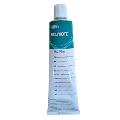 Afbeelding van KD89 Molykote BR2 Plus hoogwaardig vet veelzijdig voor extreme druk 100 g, Zwart