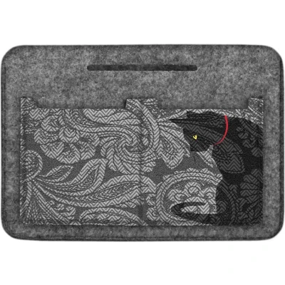 Afbeelding van Bertoni Premium Tas Organiser Handtas Vilt Kleks