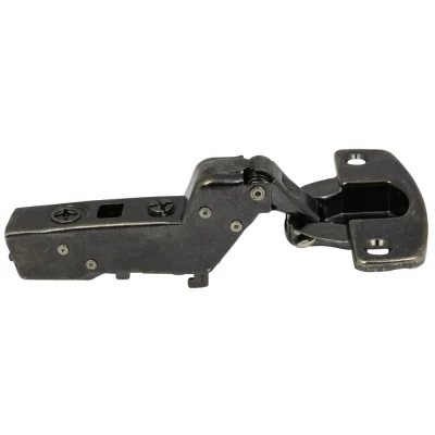 Afbeelding van Hettich scharnier Sensys 8646i Softclose 110, inliggend DUNNE DEUREN Obsidiaan zwart