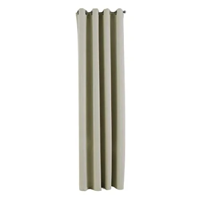 Afbeelding van Gardinenbox Ondoorzichtig &quot;NewYork&quot; beige H x B 225 140 cm, 1 stuks thermo gordijn, verduisteringsgordijn, geluidsisolerend, Öko Tex standaard, 201920600