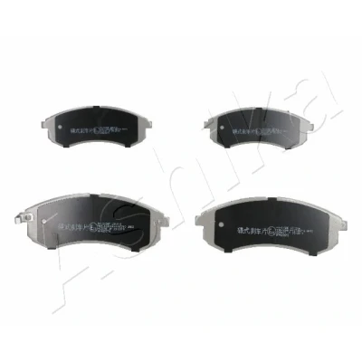 Afbeelding van ASHIKA 50 05 515 Remblokkenset Vooras MITSUBISHI: L200 III Pick up (K6) 2.5 TD, TD 4WD 2001 2007