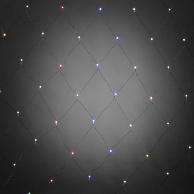 Afbeelding van Lichtgordijn led kerstverlichting buiten en binnen 2 x meter 8